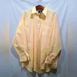 Stafford Wrinkle Free 34/35 Dress Shirt
